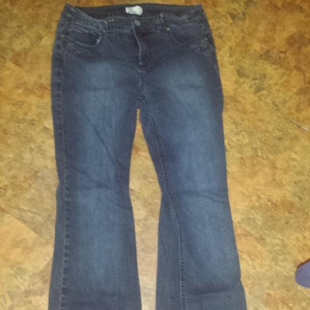 wome 8 Bootcut jeans